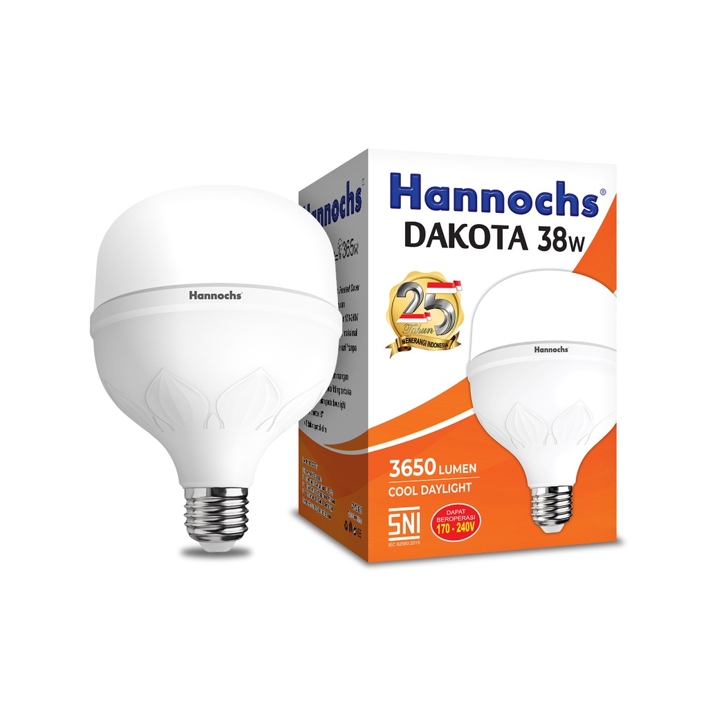 Jual Hannochs Lampu Led Dakota Cahaya Putih Watt Lampu Led