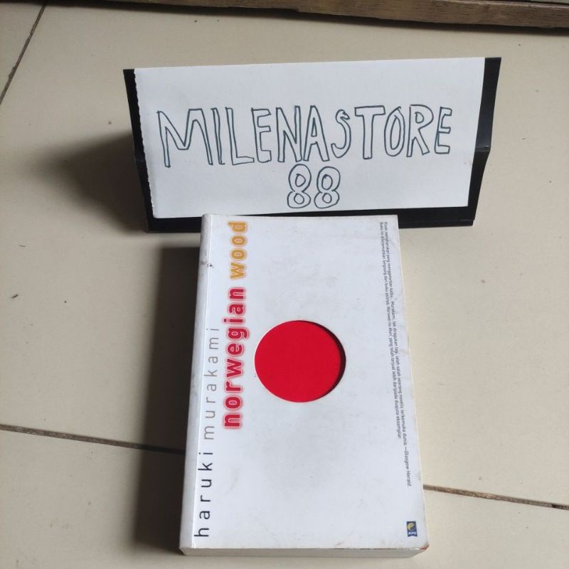 Jual Norwegian Wood Haruki Murakami Original Shopee Indonesia