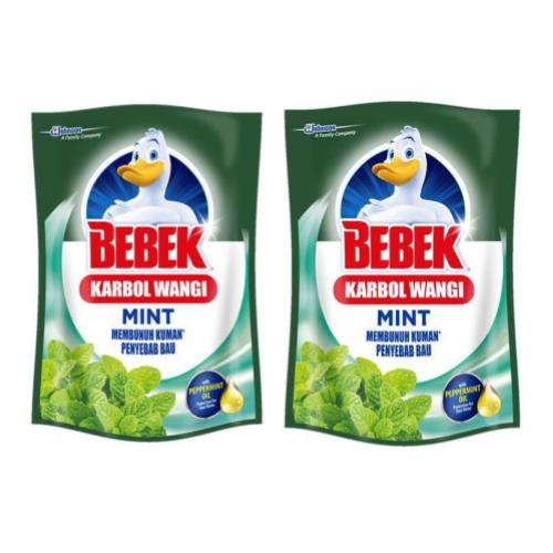 Jual Bebek Karbol Wangi Mint 450 Gr X 2 Shopee Indonesia