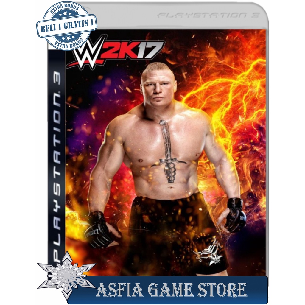 Jual Wwe K Dvd Kaset Game Ps Pkg Cfw Hen Multiman Shopee Indonesia