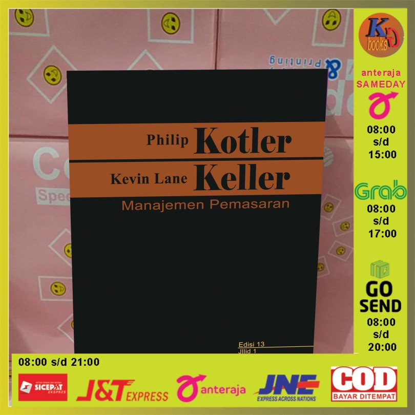 Jual Manajemen Pemasaran Edisi Jilid Kotler Keller Shopee Indonesia