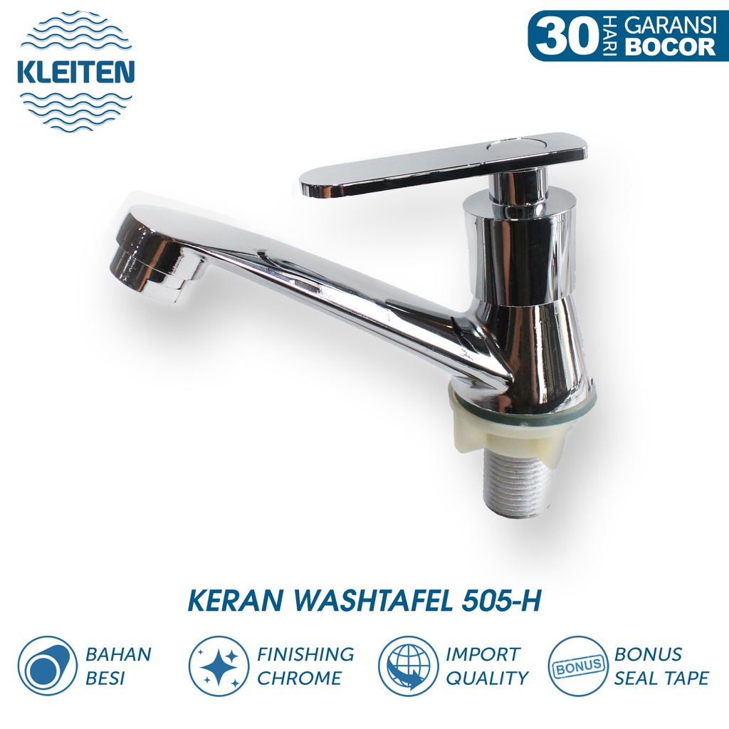 Jual Kleiten H Kran Wastafel Cuci Tangan Keran Washtafel Wastavel