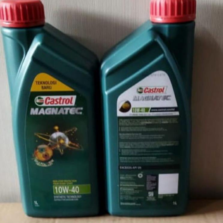 Jual Hadir Khusus OLI CASTROL MAGNATEC SAE 10W 40 1L 1 Liter Shopee