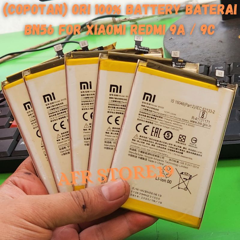 Jual Copotan Asli Ori Battery Baterai Bn Batre Xiaomi Redmi A