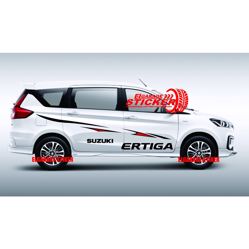 Jual Stiker Mobil Suzuki Ertiga Stiker Striping Mobil Ertiga Cutting