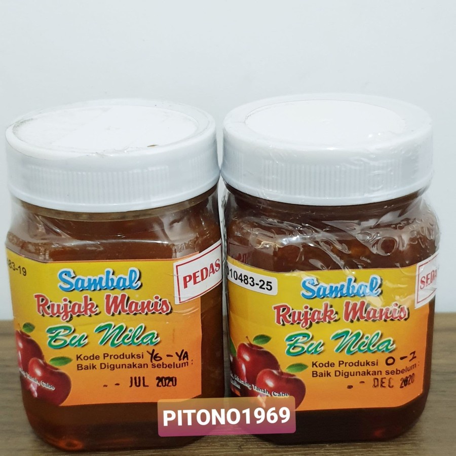 Jual Sambal Rujak Manis Rujak Buah Ml Shopee Indonesia