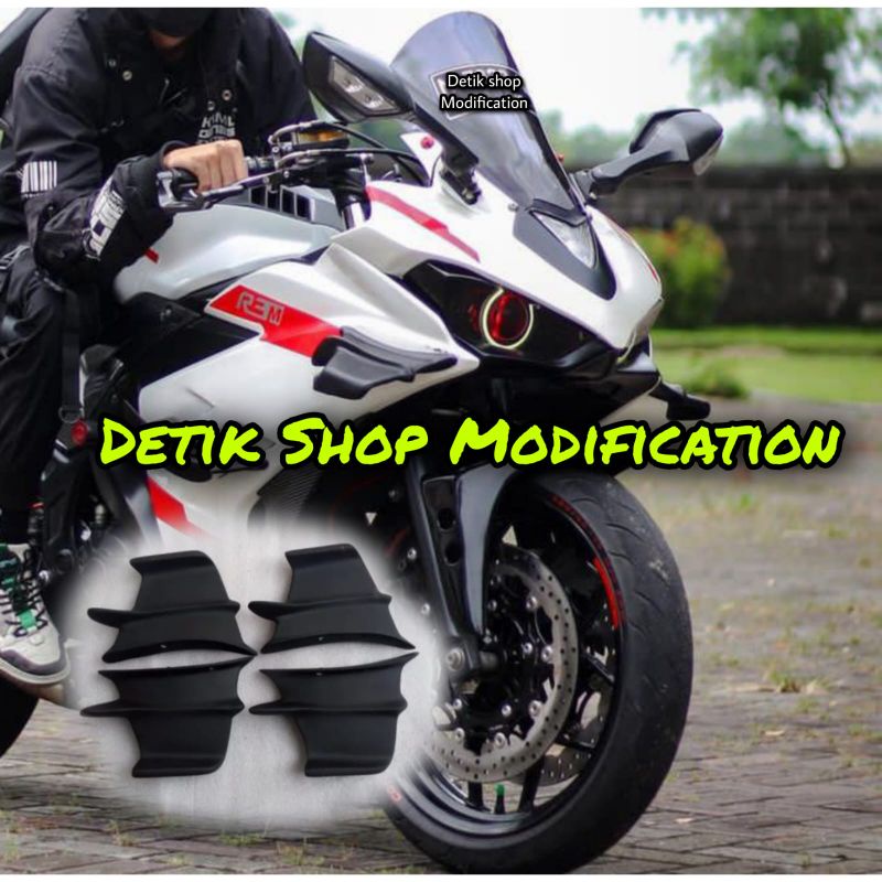 Jual Aero Fairing Ducati Buat R Aero Fairing R Model Ducati Winglet