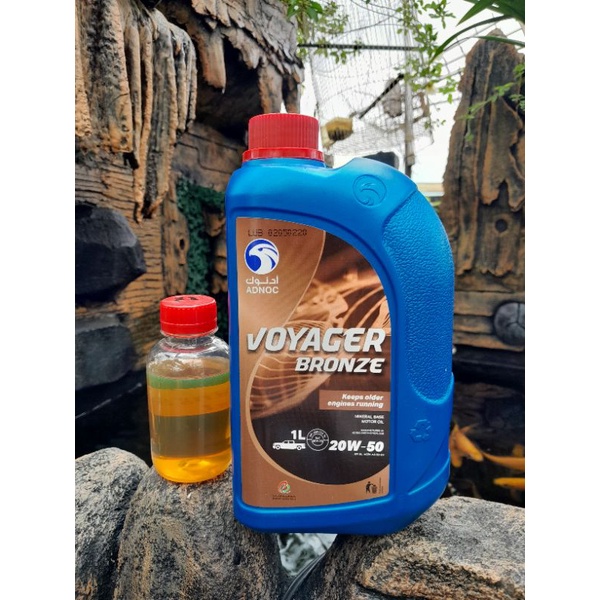 Jual Paket Adnoc Voyager Bronze W Adnoc Gear Oil Gx W