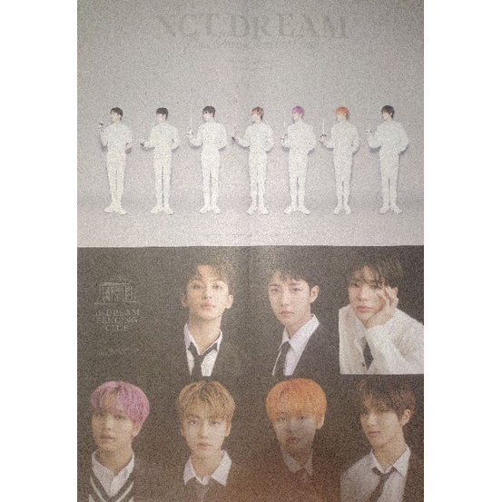 Jual Ready Stock Sharing Nct Dream Season Greeting Sg Mark