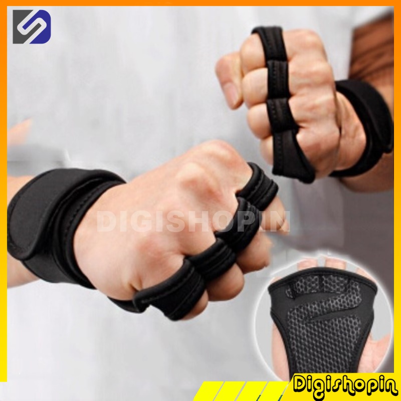 Jual Sarung Tangan Gym Anti Slip Gym Glove Angkat Beban Anti Slip