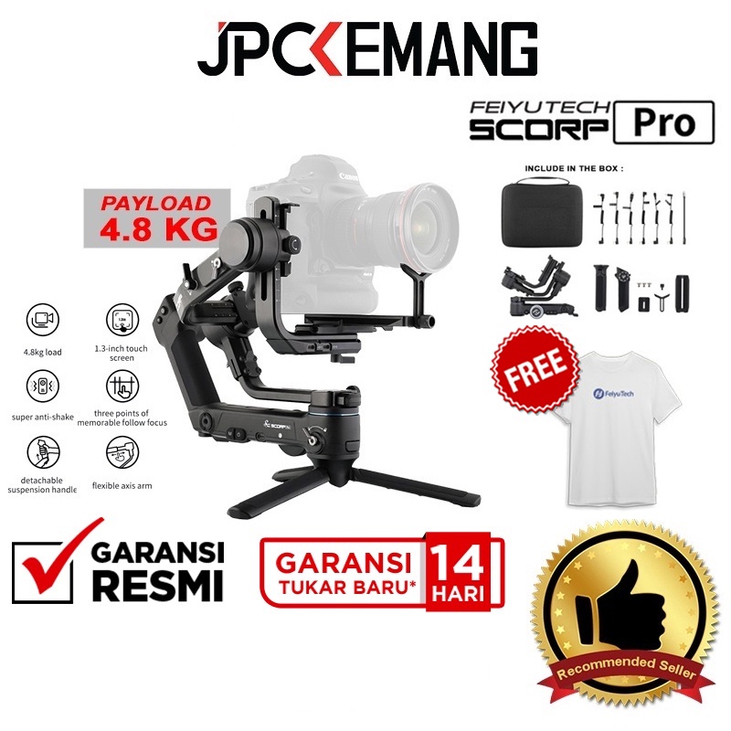 Jual Feiyu Scorp Pro F4 3 Axis Gimbal Stabilizer Kamera FeiyuTech Tech