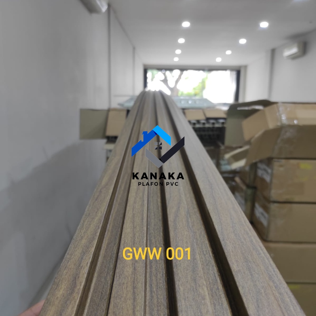 Jual Wpc Panel Dinding Gww Pvc Panel Dinding Wood Panel