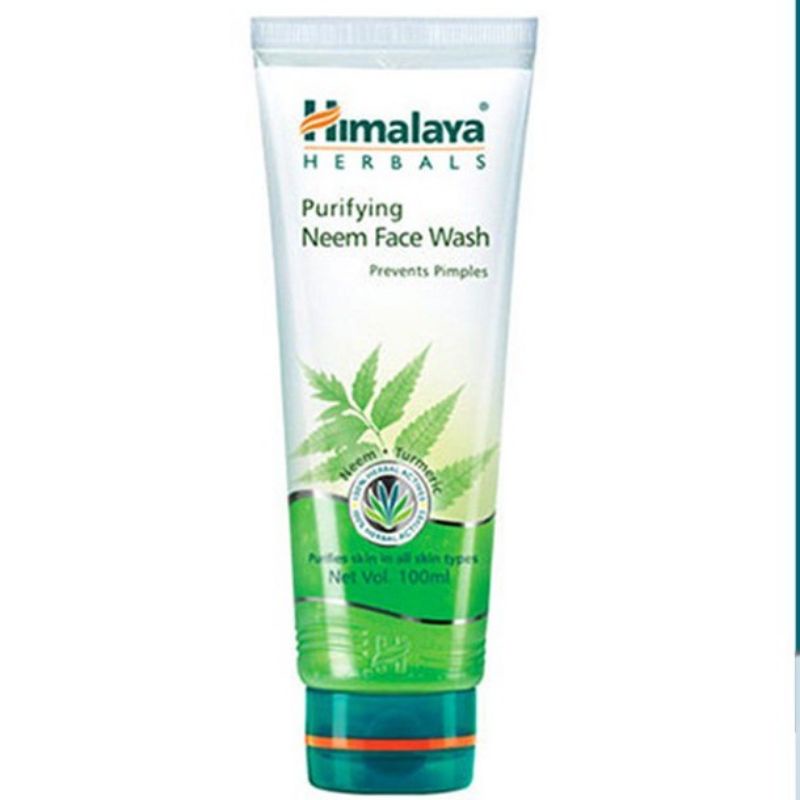 Jual HIMALAYA PURIFYING NEEM FACE WASH 100 ML Shopee Indonesia