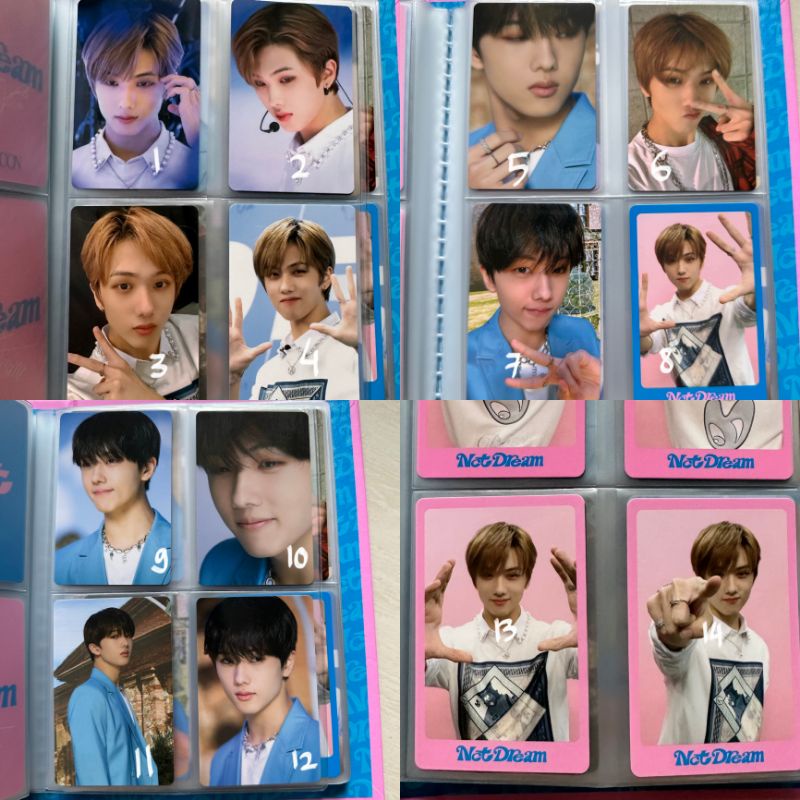 Jual PT 2 OFFICIAL DICON NCT DREAM D ICON SHARING 102 PHOTOCARD