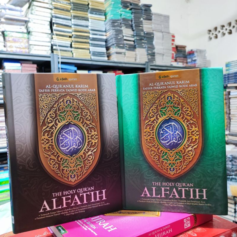 Jual AlQuran Tafsir Perkata Al Fatih Besar A4 Shopee Indonesia