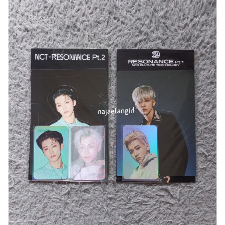 Jual Holo Standee Jaemin Resonance Pt Pt Ready Stock Shopee