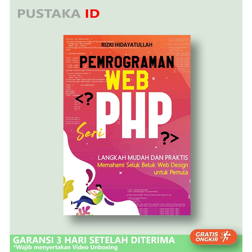 Jual Buku Pemrograman Web Seri PHP Untuk Pemula Original Shopee