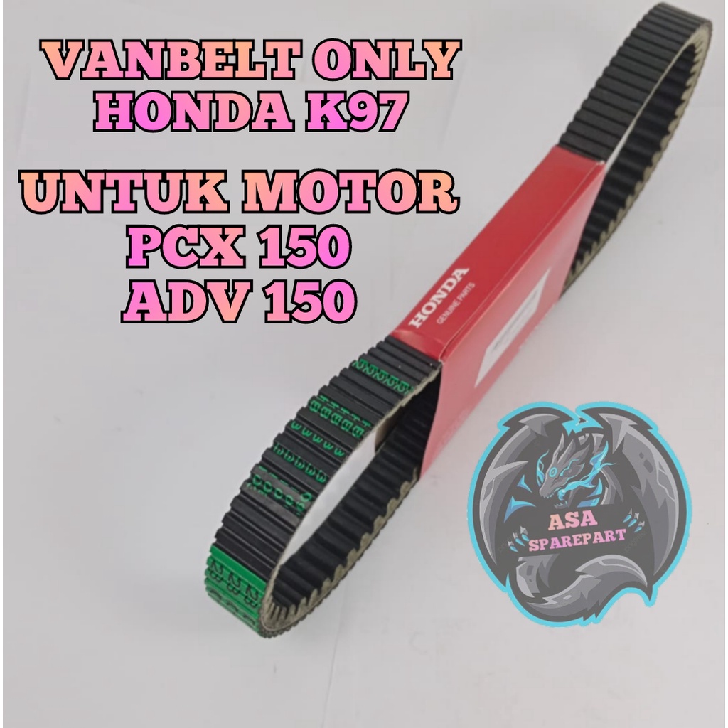 Jual VANBELT V BELT ONLY KUALITAS ASLI ORIGINAL HONDA AHM K97 UNTUK