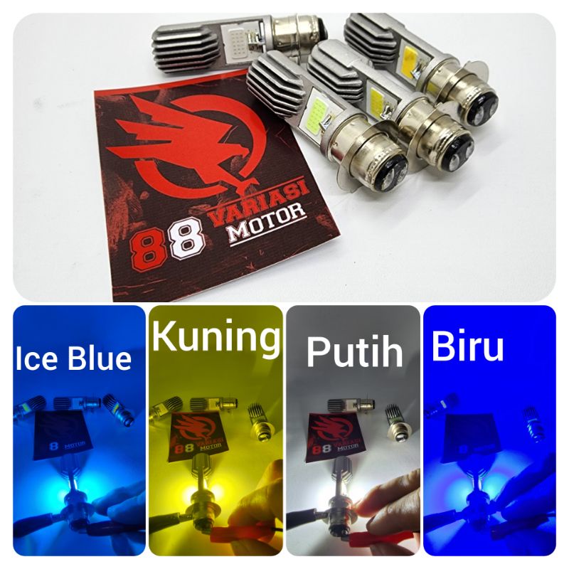 Jual Lampu Led Bebek Matic Copy Ayoto Tyto Ac Dc Lampu Depan Bebek