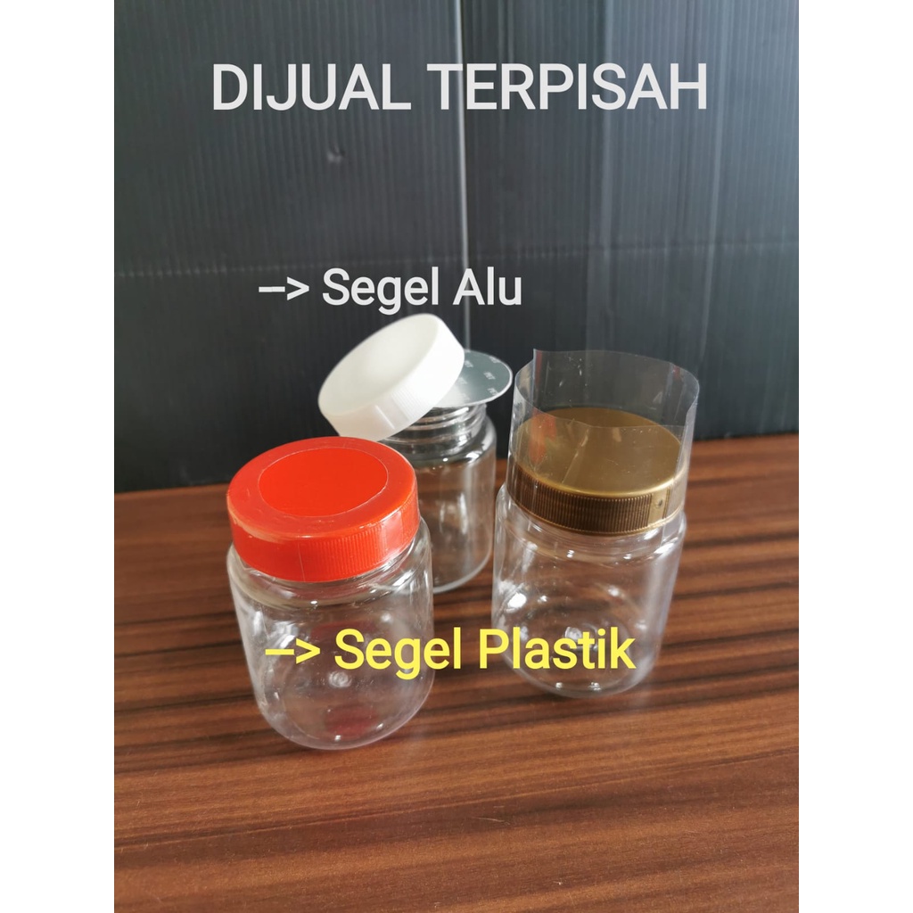 Jual SEGEL SEAL INDUKSI ALUMINIUM FOIL SEGEL PLASTIK DIAMETER 53 54