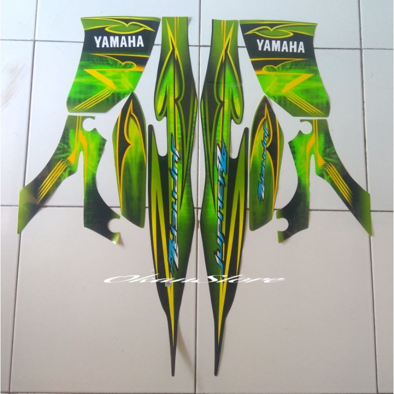 Jual Stiker Striping Jupiter Z Burhan Shopee Indonesia