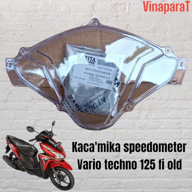 Jual Kaca Mika Speedometer Kilometer Honda Vario Techno 125 Fi Old Kzr