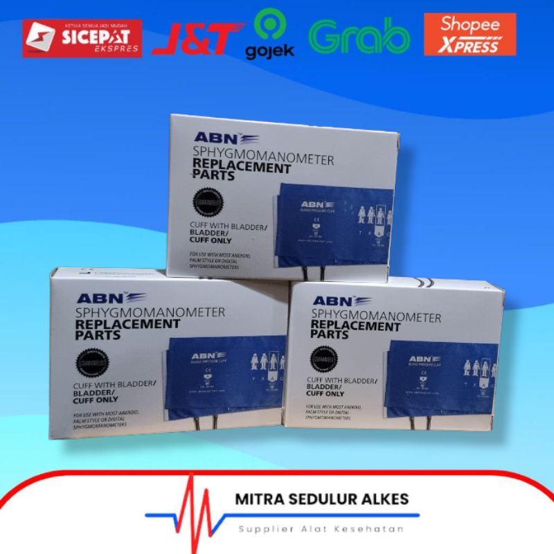 Jual Manset Tensimeter ABN Dewasa 2 Selang Shopee Indonesia