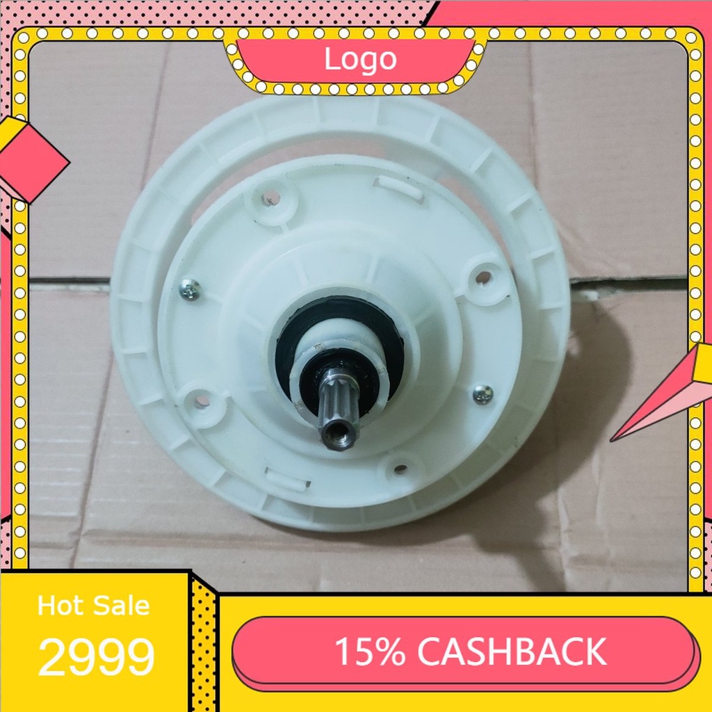 Jual GEARBOX MESIN CUCI Sharp Original 2 Tabung Shopee Indonesia