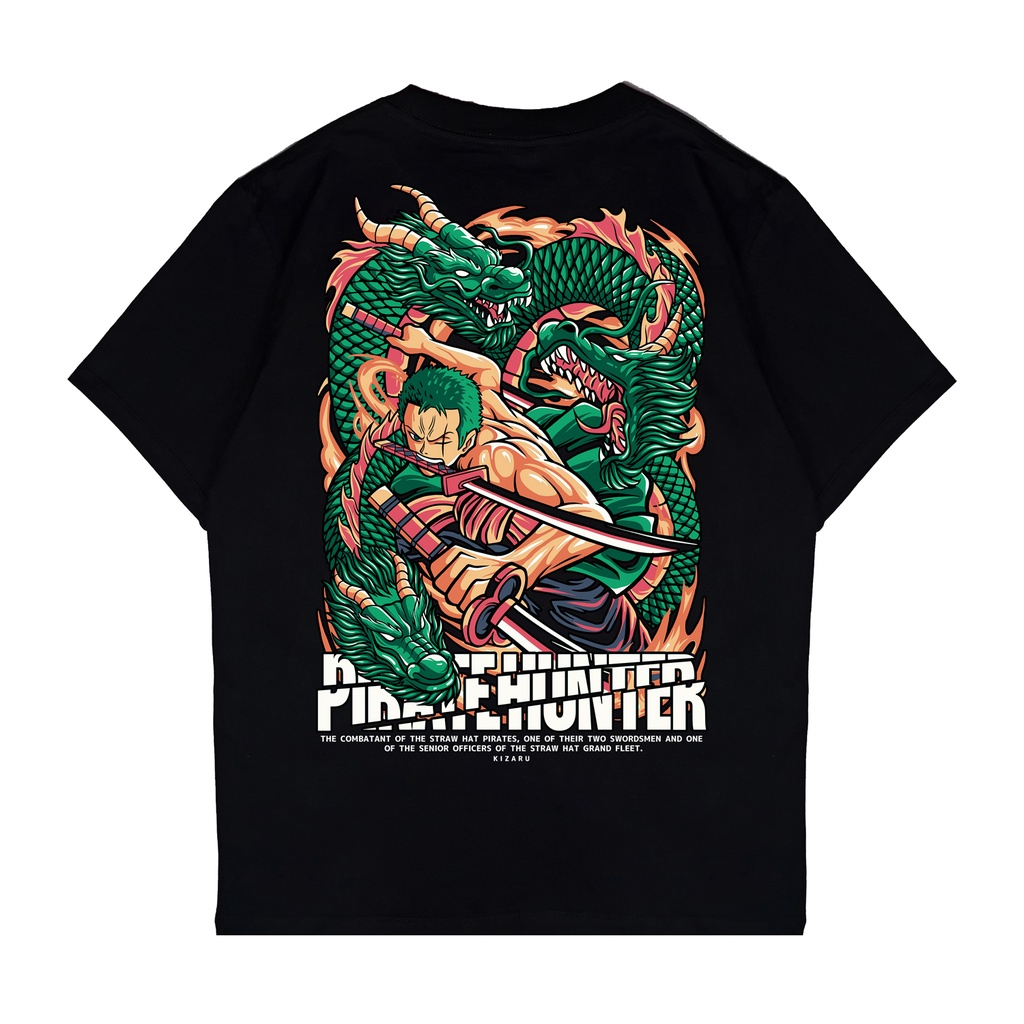 Jual KIZARU Kaos Anime One Piece RORONOA ZORO Shopee Indonesia