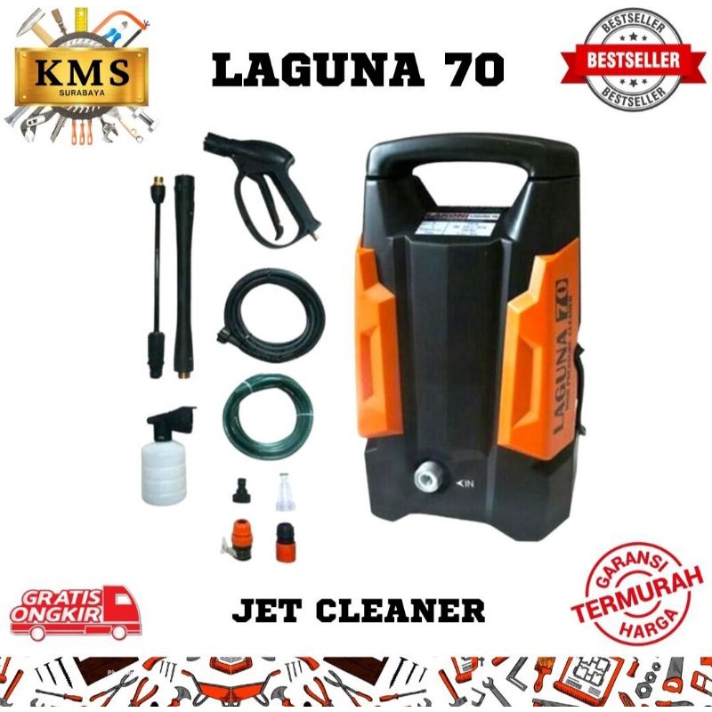 Jual Mesin Steam Cuci Mobil Motor Lakoni Laguna Jet Cleaner