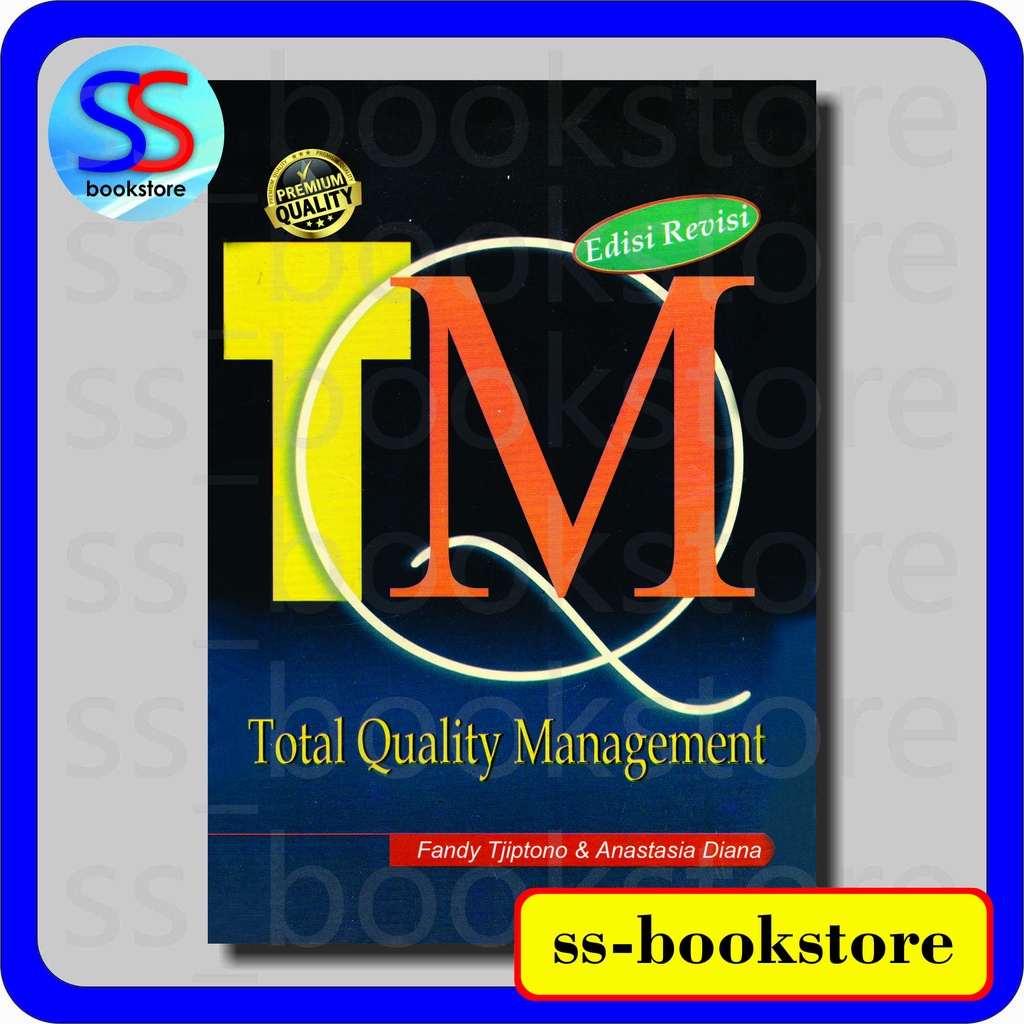 Jual TOTAL QUALITY MANAGEMENT EDISI REVISI FANDY TJIPTONO ANASTASIA