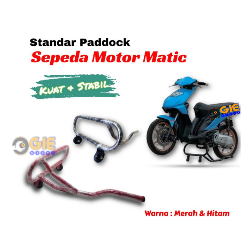 Jual Paddock Matic Pedok Metik Standar Padock Seperti Motor Matic