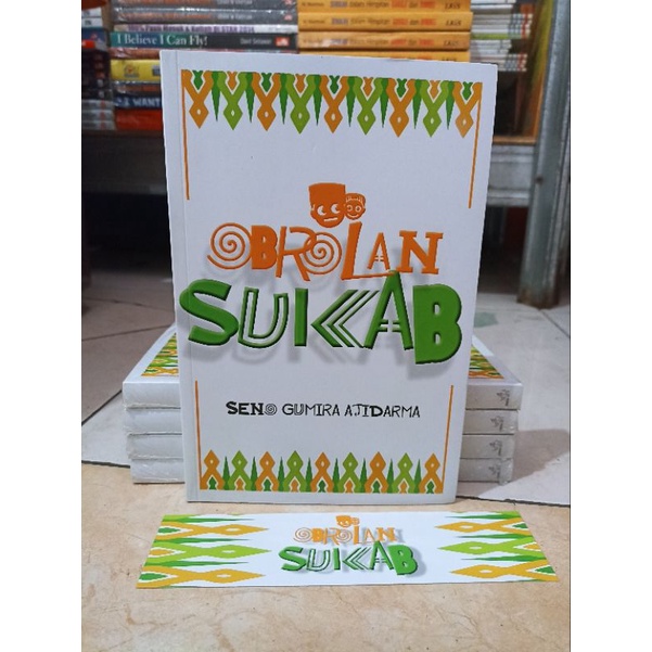 Jual Promo Buku Murah Original Buku Sastra Obrolan Sukab Seno