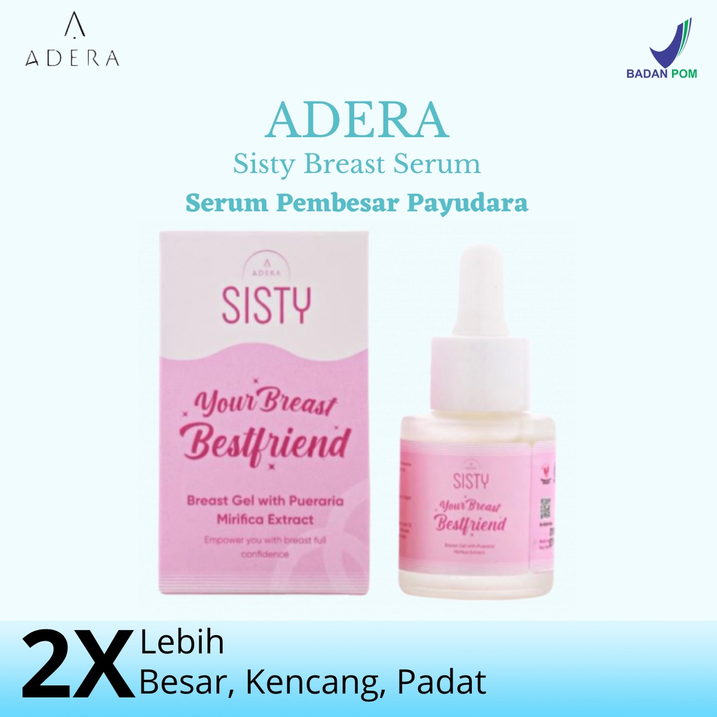 Jual Adera Serum Sisty Breast Gel Pembesar Pengencang Payudara Permanen