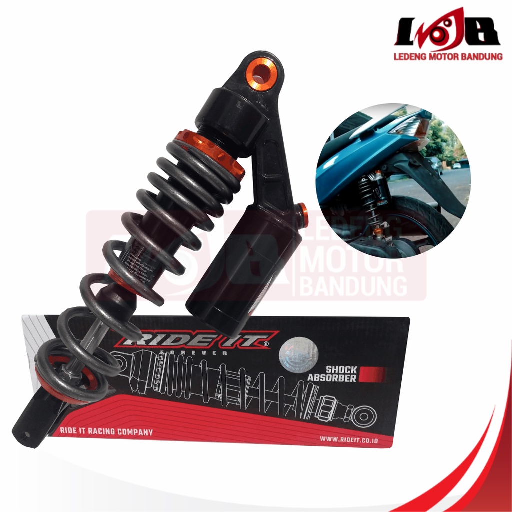 Jual Ride It Shockbreaker Belakang Mio Beat Vario Shock Tabung Matic