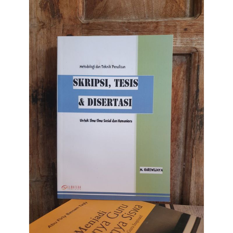 Jual Buku Metodologi Dan Teknik Penulisan Skripsi Tesis Disertasi Untuk Ilmu Ilmu Sosial