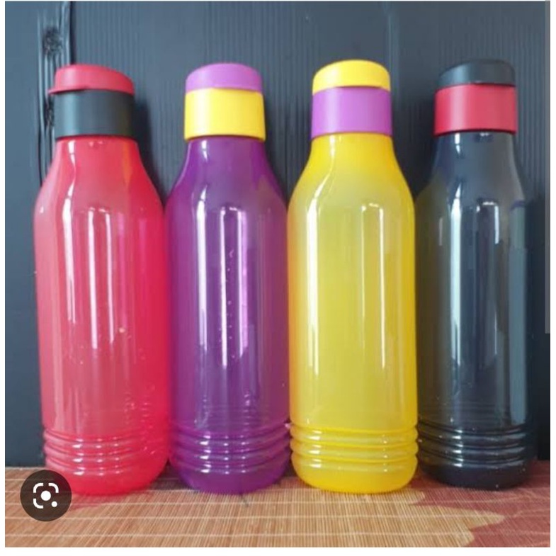 Jual Eco Bottle Tupperware Ml Bottle Triangle Shopee Indonesia