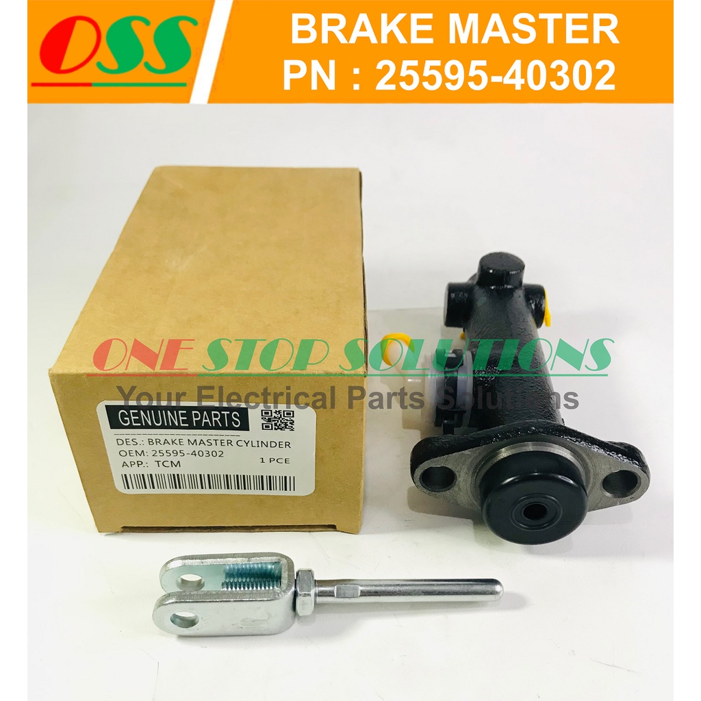 Jual BRAKE MASTER CYLINDER FORKLIFT 25595 40302 MASTER REM SILINDER