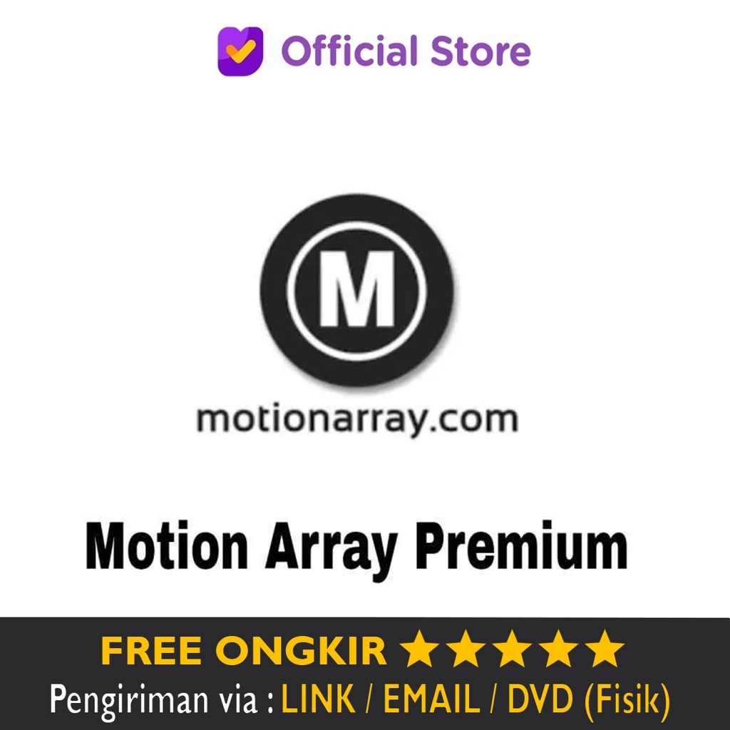 Jual Akun Motionarray Premium Pro Vip Private Use Motion Array Shopee