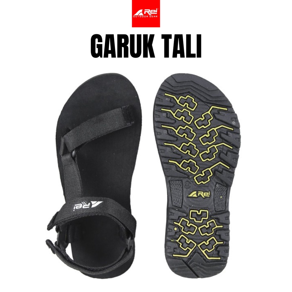 Jual Rei Sandal Gunung Pria Palang Garuk Tali Polos Arei Outdoorgear