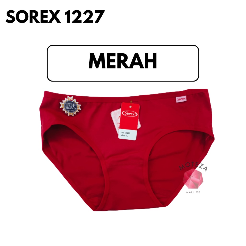 Jual Sorex CD 1227 Celana Dalam Wanita Mini Panty Katun Soft