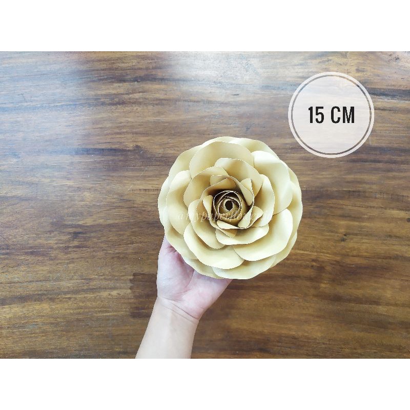 Jual My Paper Flower Backdrop Dekorasi Bunga Kertas Lamaran