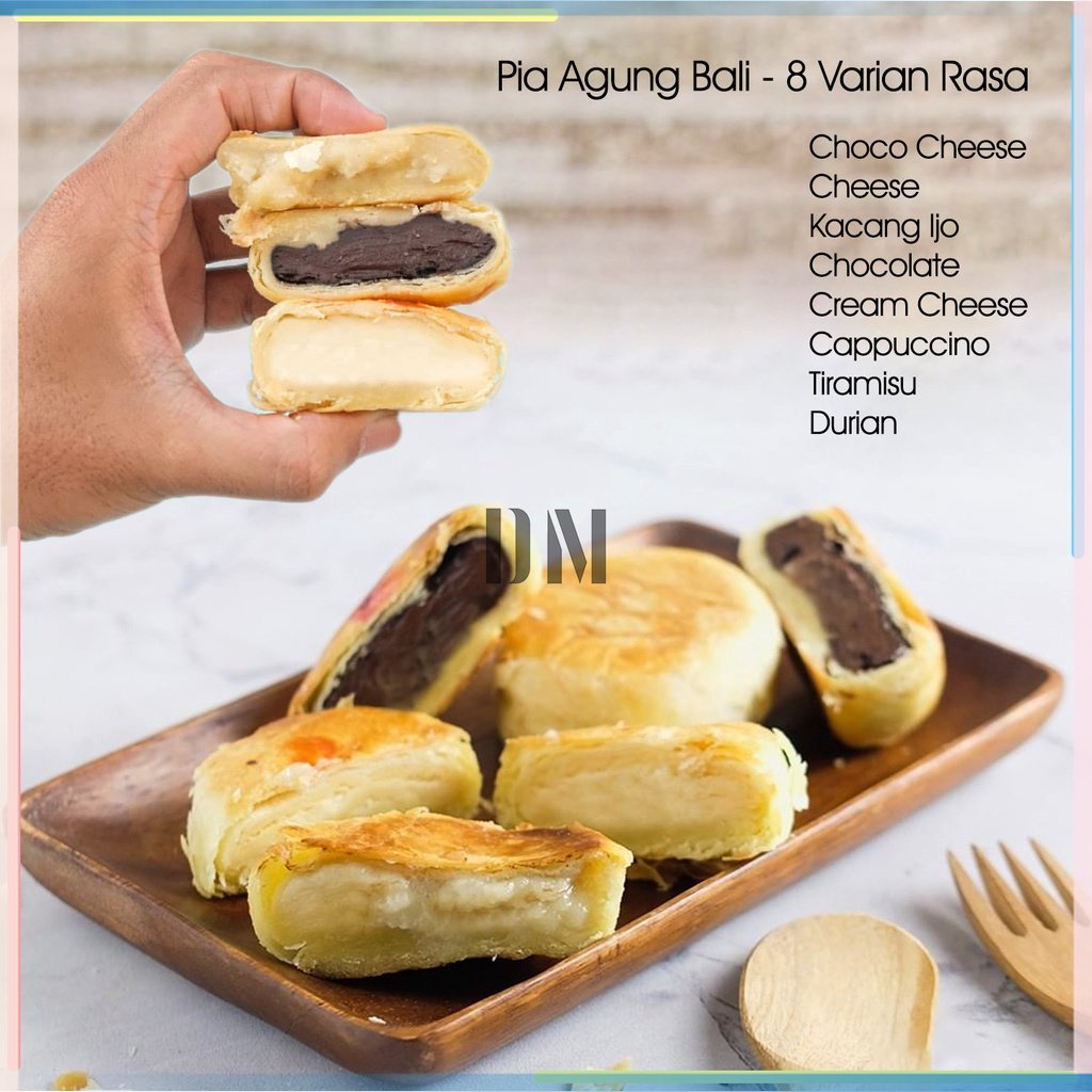 Jual Pia Agung Bali Durian Duren Official Original Asli Kue Pie Pai Pay