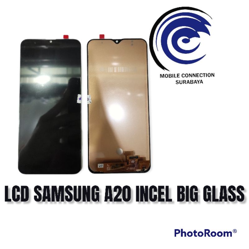 Jual LCD TOUCHSCREEN SAMSUNG A20 FULLSET INCEL DAN OLED Shopee