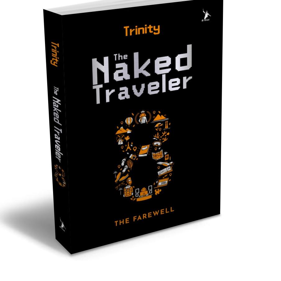 Jual Code5l5Kz Bentang The Naked Traveler 8 Trinity Dkk Shopee