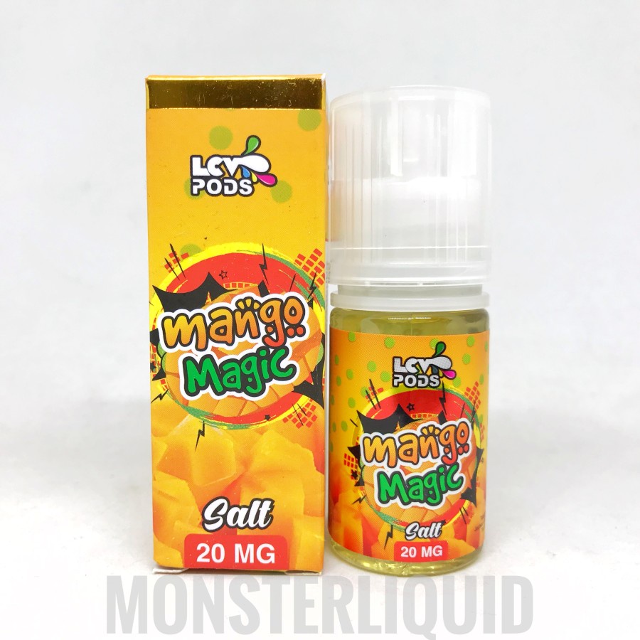 Jual Lcv Salt Mango Magic Mg Ml Shopee Indonesia