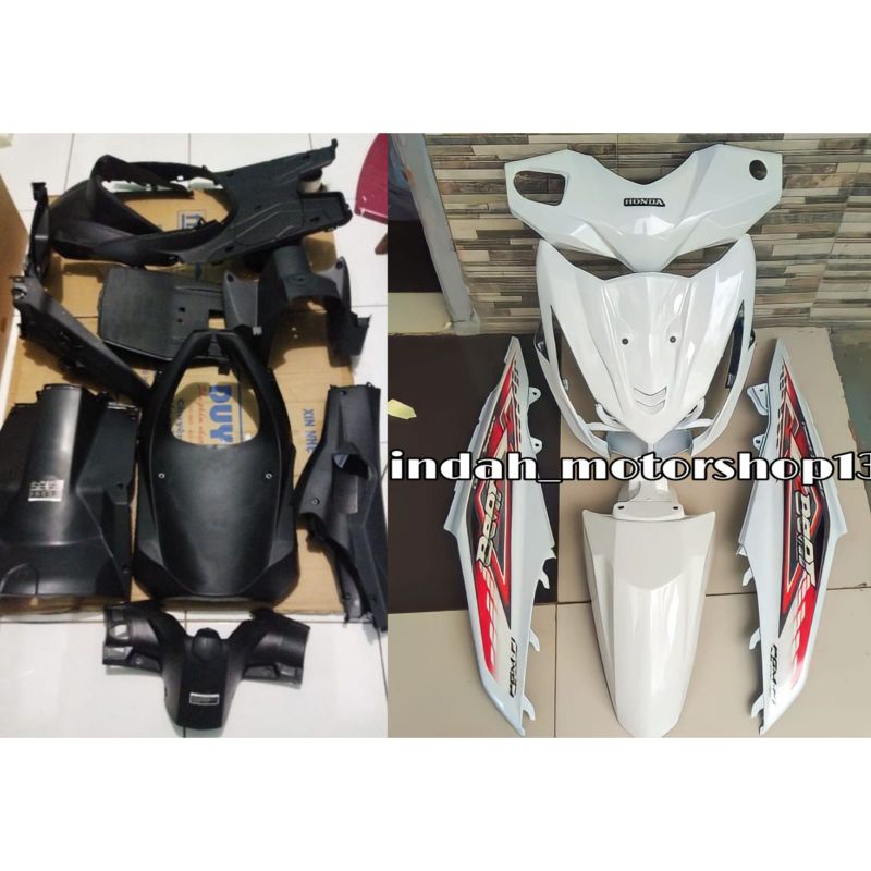 Jual Full Body Halus Kasar Honda Beat Fi Plus