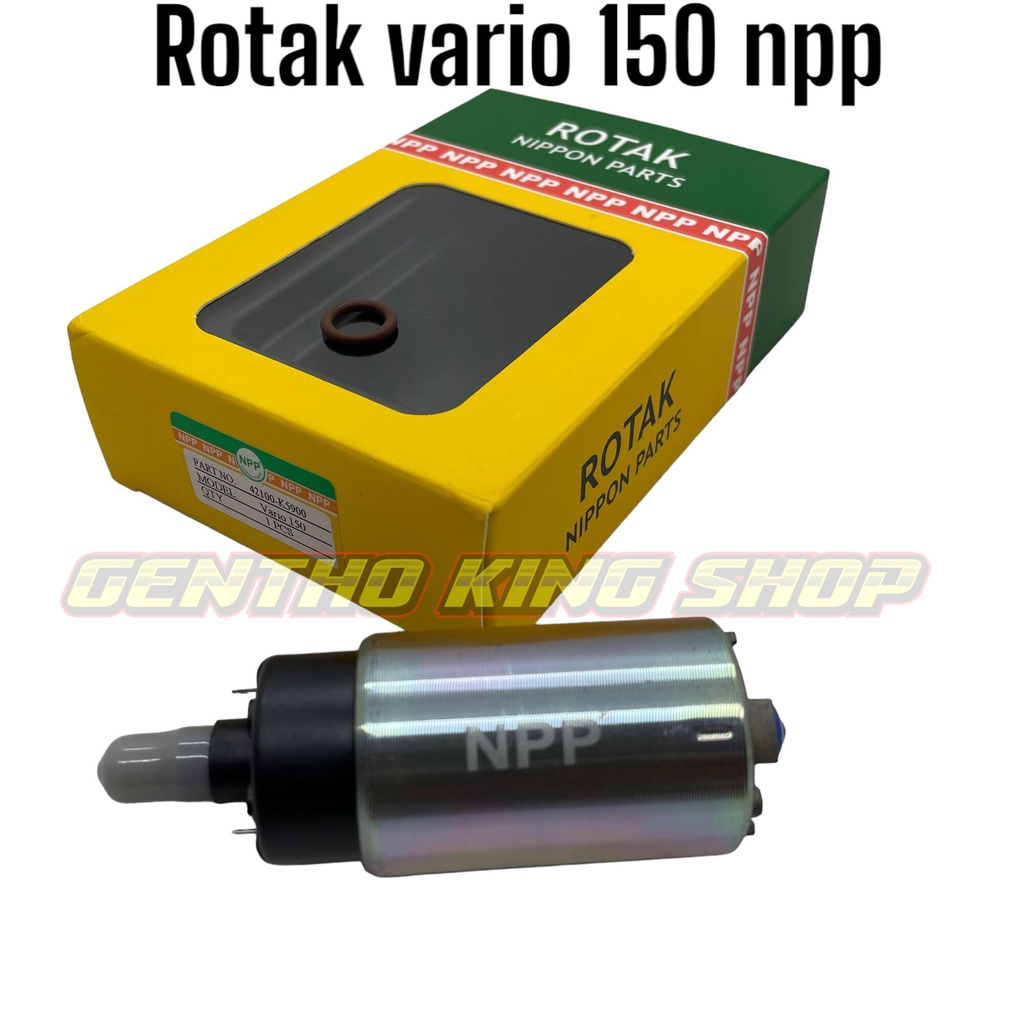 Jual Rotax Rotak Dinamo Fuel Pump Vario 125 150 Led Supra X 125 Fi Revo