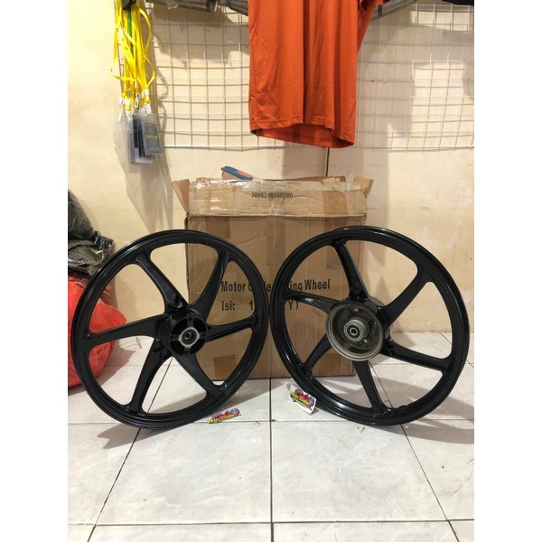 Jual Velg Yamaha Jupiter Cast Wheel Pnp Fizr Force Set Depan Belakang