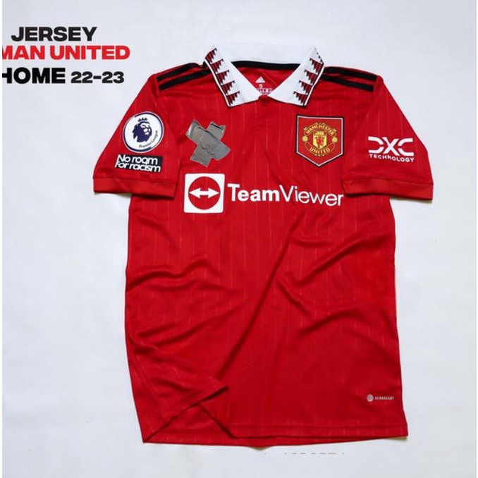 Jual Jersey Manchester United Home 2022 2023 Grade Ori Ukuran S XXL